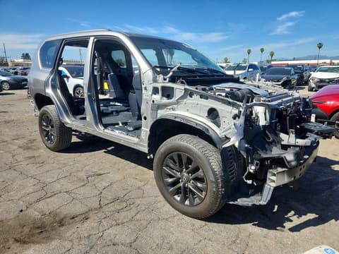 2023 Lexus GX 460, VIN JTJAM7BX8P5364026. Фото 4 з 6 з аукціону Copart. Каталог авто зі США OpenDataCar.