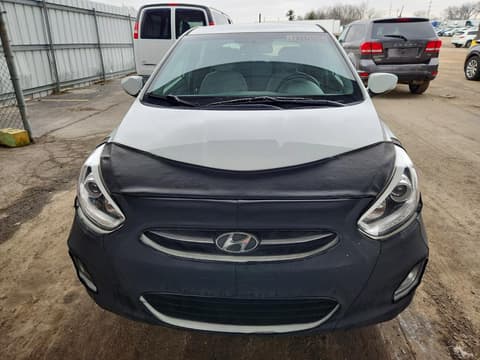 2016 Hyundai Accent, VIN KMHCU5AE0GU249907. Фото 5 з 6 з аукціону Copart. Каталог авто зі США OpenDataCar.