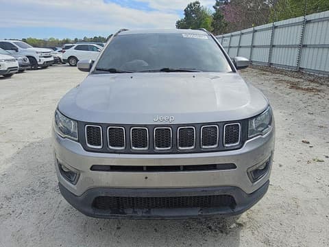 2021 Jeep Compass, VIN 3C4NJCBB2MT517909. Фото 5 з 6 з аукціону Copart. Каталог авто зі США OpenDataCar.