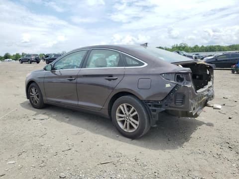 2015 Hyundai Sonata, VIN 5NPE24AF3FH164817. Фото 2 из 6 с аукциона Copart. Каталог авто из США OpenDataCar.