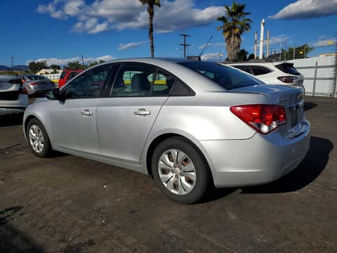 2016 Chevrolet Cruze Limited, VIN 1G1PC5SG5G7217437. Фото 2 из 6 с аукциона Copart. Каталог авто из США OpenDataCar.