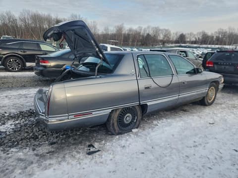 1994 Cadillac Deville, VIN 1G6KD52B5RU294061. Фото 3 з 6 з аукціону Copart. Каталог авто зі США OpenDataCar.