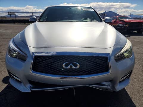 2017 Infiniti Q50, VIN JN1EV7AP4HM744431. Фото 5 з 6 з аукціону Copart. Каталог авто зі США OpenDataCar.
