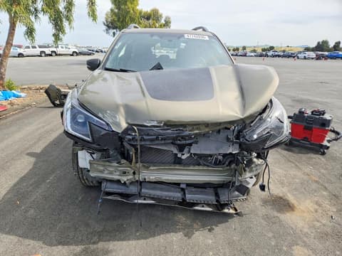 2022 Subaru Forester, VIN JF2SKAMCXNH412059. Zdjęcie 5 z 6 z aukcji Copart. Katalog aut z USA OpenDataCar.