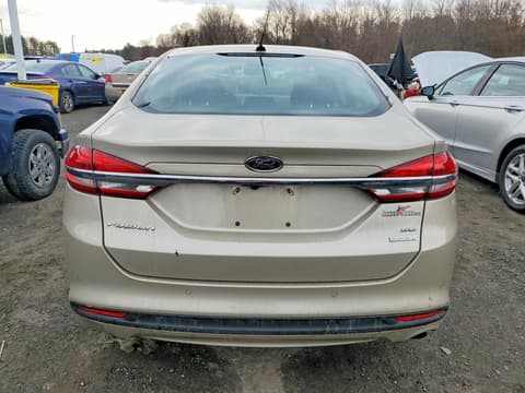 2018 Ford Fusion, VIN 3FA6P0HD6JR129669. Фото 6 з 6 з аукціону Copart. Каталог авто зі США OpenDataCar.
