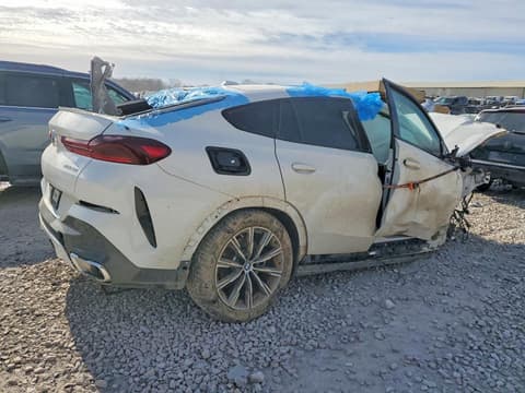 2024 Bmw X6, VIN 5UX33EX02R9S72709. Фото 3 з 6 з аукціону Copart. Каталог авто зі США OpenDataCar.