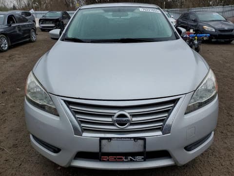2013 Nissan Sentra, VIN 3N1AB7AP1DL706358. Фото 5 з 6 з аукціону Copart. Каталог авто зі США OpenDataCar.