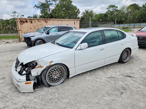 2002 Lexus GS 430, VIN JT8BL69S220009226. Фото 1 з 6 з аукціону Copart. Каталог авто зі США OpenDataCar.