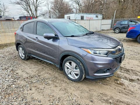 2020 Honda HR-V, VIN 3CZRU6H58LM726585. Фото 4 з 6 з аукціону Copart. Каталог авто зі США OpenDataCar.