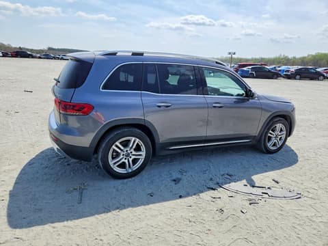 2020 Mercedes-benz GLB-Class, VIN WDC4M4HB6LW006836. Фото 3 з 6 з аукціону Copart. Каталог авто зі США OpenDataCar.