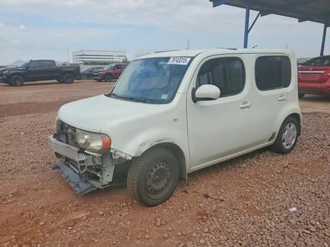 2011 Nissan Cube, VIN JN8AZ2KR7BT213745. Фото 1 з 6 з аукціону Copart. Каталог авто зі США OpenDataCar.