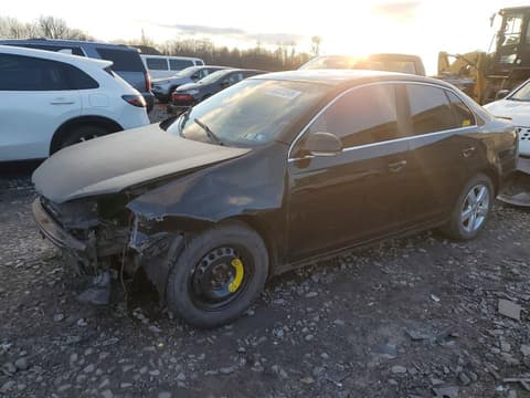 2008 Volkswagen Jetta, VIN 3VWRZ71KX8M152993. Фото 1 з 6 з аукціону Copart. Каталог авто зі США OpenDataCar.