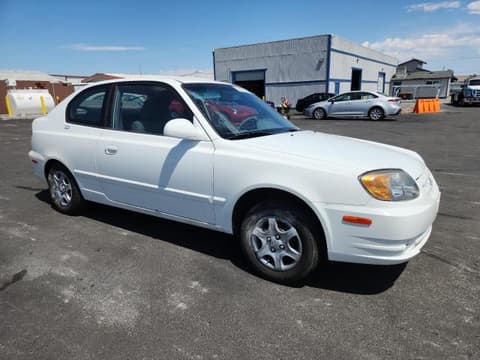 2005 Hyundai Accent, VIN KMHCG35C45U346237. Zdjęcie 4 z 6 z aukcji Copart. Katalog aut z USA OpenDataCar.