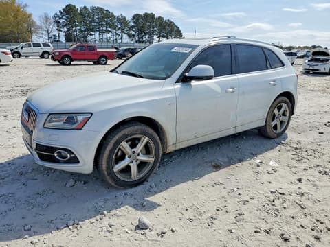 2017 Audi Q5, VIN WA1M2AFPXHA057716. Фото 1 з 6 з аукціону Copart. Каталог авто зі США OpenDataCar.