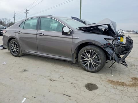 2021 Toyota Camry Hybrid, VIN 4T1F31AK5MU563711. Фото 4 з 6 з аукціону Copart. Каталог авто зі США OpenDataCar.