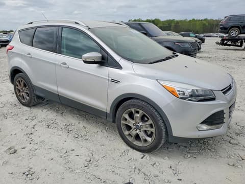 2016 Ford Escape, VIN 1FMCU0JX7GUA28261. Фото 4 з 6 з аукціону Copart. Каталог авто зі США OpenDataCar.