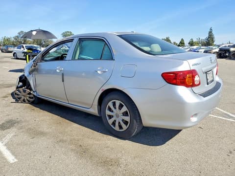 2010 Toyota Corolla, VIN JTDBU4EE3AJ062285. Фото 2 из 6 с аукциона Copart. Каталог авто из США OpenDataCar.