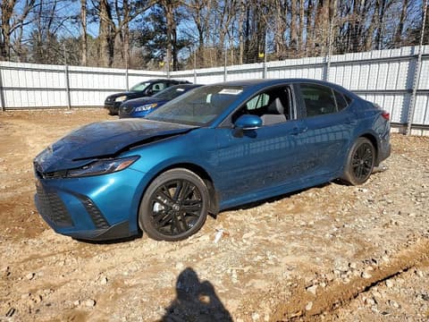 2026 Toyota Camry, VIN 4T1DAACK8TU246689. Фото 1 з 6 з аукціону Copart. Каталог авто зі США OpenDataCar.