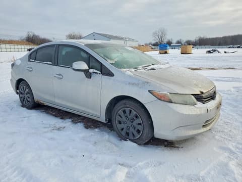 2012 Honda Civic, VIN 19XFB2F55CE360413. Zdjęcie 4 z 6 z aukcji Copart. Katalog aut z USA OpenDataCar.