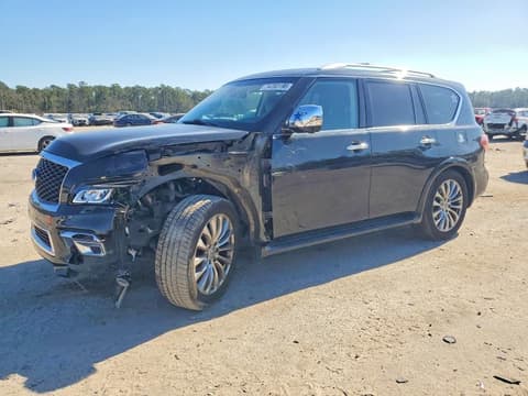 2017 Infiniti QX80, VIN JN8AZ2NC6H9431821. Фото 1 з 6 з аукціону Copart. Каталог авто зі США OpenDataCar.
