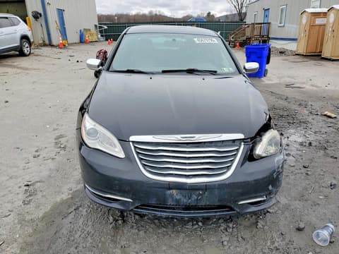 2013 Chrysler 200, VIN 1C3CCBCG3DN738557. Фото 5 з 6 з аукціону Copart. Каталог авто зі США OpenDataCar.