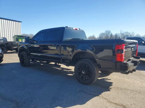 2025 Ford F-250 Super Duty, VIN 1FT8W2BT8SEC13563. Фото 2 из 6 с аукциона Copart. Каталог авто из США OpenDataCar.