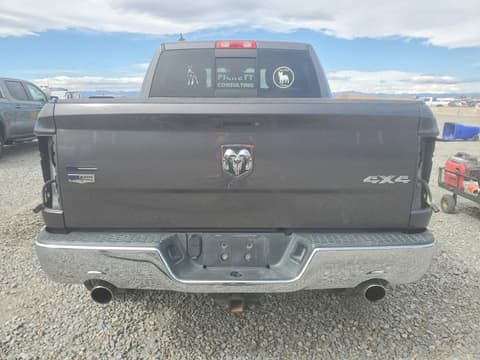 2017 Ram 1500, VIN 1C6RR7NT5HS626482. Фото 6 з 6 з аукціону Copart. Каталог авто зі США OpenDataCar.