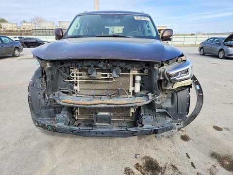 2018 Infiniti QX80, VIN JN8AZ2NE8J9192392. Фото 5 з 6 з аукціону Copart. Каталог авто зі США OpenDataCar.