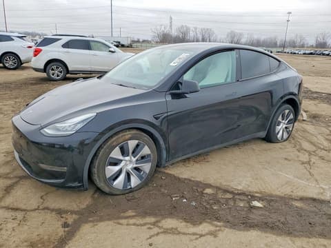 2022 Tesla Model Y, VIN 7SAYGAEE9NF312600. Фото 1 з 6 з аукціону Copart. Каталог авто зі США OpenDataCar.
