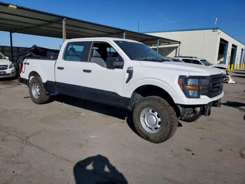 2023 Ford F-150 Lightning, VIN 1FTFW1E50PKF15565. Фото 4 з 6 з аукціону Copart. Каталог авто зі США OpenDataCar.