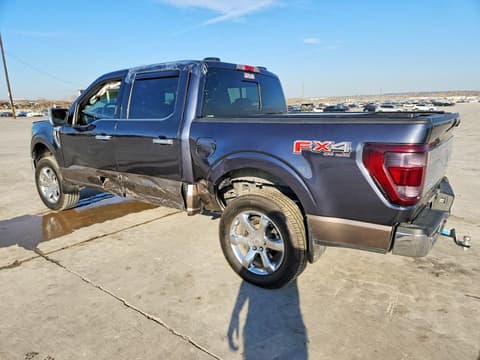 2022 Ford F-150 Lightning, VIN 1FTFW1E84NFA48148. Фото 2 з 6 з аукціону Copart. Каталог авто зі США OpenDataCar.