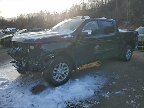 2024 Chevrolet Silverado, VIN 1GCPDKEK9RZ368646. Фото 1 з 6 з аукціону Copart. Каталог авто зі США OpenDataCar.