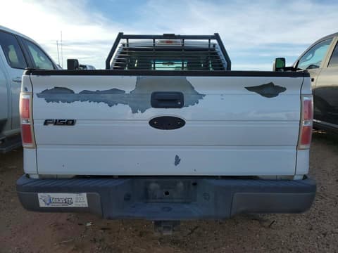 2009 Ford F-150, VIN XFTRX12W29KA68229. Фото 6 з 6 з аукціону Copart. Каталог авто зі США OpenDataCar.