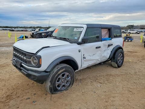 2025 Ford Bronco, VIN 1FMDE7BH9SLA81379. Фото 1 з 6 з аукціону Copart. Каталог авто зі США OpenDataCar.