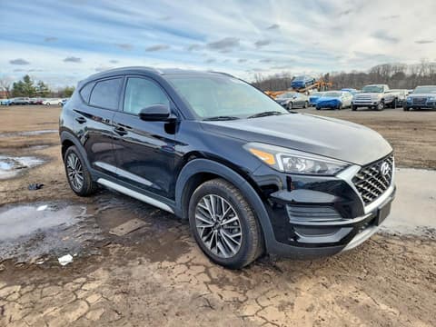 2019 Hyundai Tucson, VIN KM8J3CAL9KU980325. Фото 4 з 6 з аукціону Copart. Каталог авто зі США OpenDataCar.