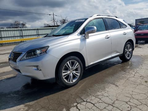 2015 Lexus RX 350, VIN 2T2ZK1BA0FC204434. Фото 1 з 6 з аукціону Copart. Каталог авто зі США OpenDataCar.