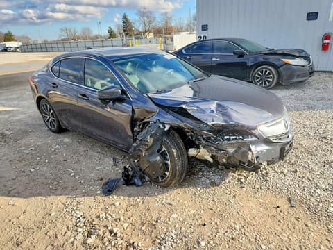 2015 Acura TLX, VIN 19UUB2F59FA010055. Фото 4 з 6 з аукціону Copart. Каталог авто зі США OpenDataCar.
