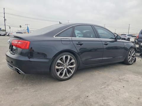 2015 Audi A6, VIN WAUHGAFC7FN037545. Фото 3 з 6 з аукціону Copart. Каталог авто зі США OpenDataCar.
