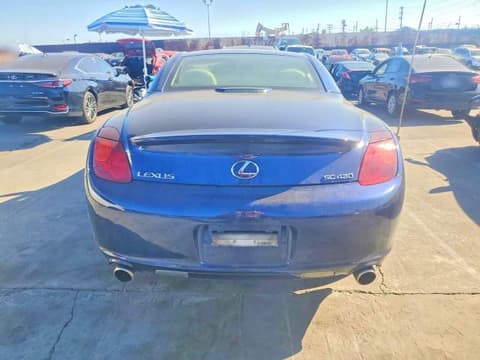 2003 Lexus SC 430, VIN JTHFN48Y230038538. Фото 6 из 6 с аукциона Copart. Каталог авто из США OpenDataCar.