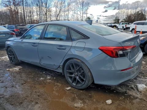 2022 Honda Civic, VIN 2HGFE2F50NH501565. Фото 2 з 6 з аукціону Copart. Каталог авто зі США OpenDataCar.
