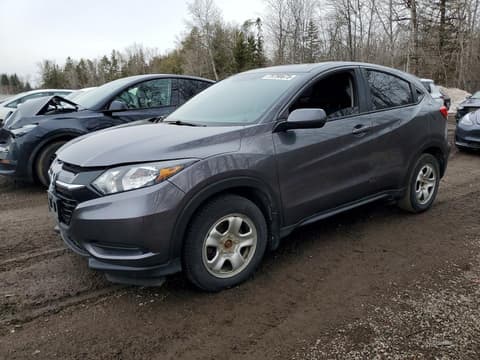2016 Honda HR-V, VIN 3CZRU6H30GM114949. Фото 1 з 6 з аукціону Copart. Каталог авто зі США OpenDataCar.