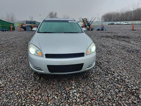2014 Chevrolet Impala Limited, VIN 2G1WB5E33E1150600. Фото 5 з 6 з аукціону Copart. Каталог авто зі США OpenDataCar.