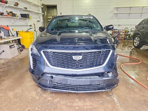 2022 Cadillac XT4, VIN 1GYFZFR4XNF126194. Фото 5 из 6 с аукциона Copart. Каталог авто из США OpenDataCar.