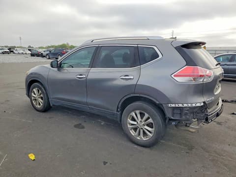 2015 Nissan Rogue, VIN KNMAT2MT0FP559995. Фото 2 з 6 з аукціону Copart. Каталог авто зі США OpenDataCar.