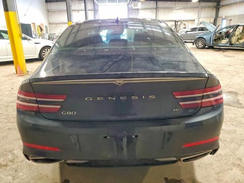 2021 Genesis G80, VIN KMTGC4SD4MU048260. Фото 6 з 6 з аукціону Copart. Каталог авто зі США OpenDataCar.