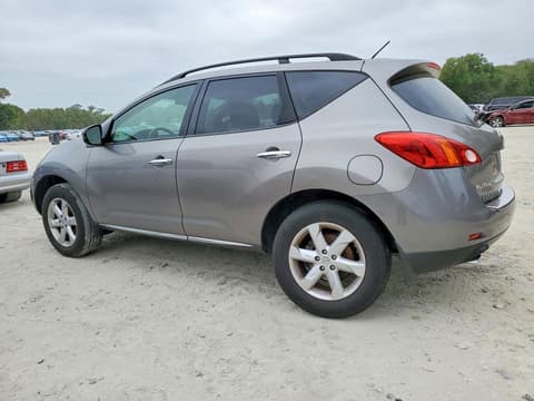 2009 Nissan Murano, VIN JN8AZ18W99W214332. Фото 2 з 6 з аукціону Copart. Каталог авто зі США OpenDataCar.
