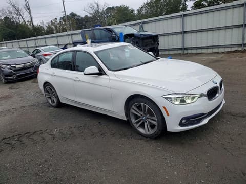 2018 Bmw 3 Series, VIN WBA8D9G56JNU69026. Фото 4 з 6 з аукціону Copart. Каталог авто зі США OpenDataCar.