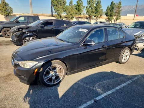 2014 Bmw 3 Series, VIN WBA3C1C52EK112373. Zdjęcie 1 z 6 z aukcji Copart. Katalog aut z USA OpenDataCar.