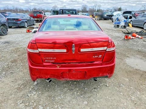 2010 Lincoln MKZ, VIN 3LNHL2GC0AR752171. Фото 6 из 6 с аукциона Copart. Каталог авто из США OpenDataCar.