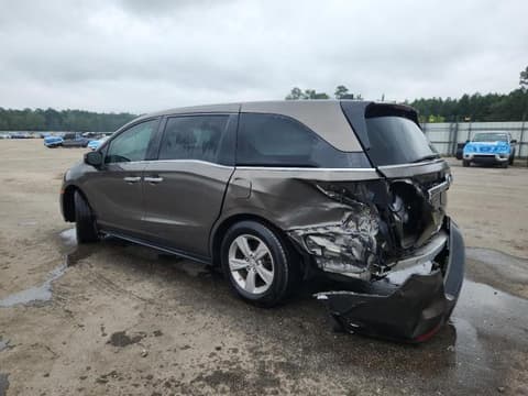 2020 Honda Odyssey, VIN 5FNRL6H70LB067254. Фото 2 з 6 з аукціону Copart. Каталог авто зі США OpenDataCar.
